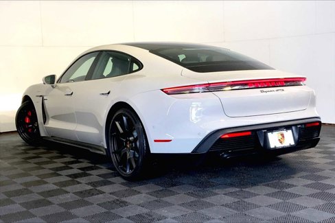 New 2025 Porsche Taycan GTS image 3