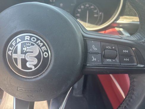 Used 2020 Alfa Romeo Stelvio Ti w/ Active Blind Spot Package image 14