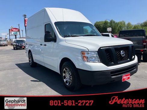 Used 2019 Nissan NV 2500 SV image 1