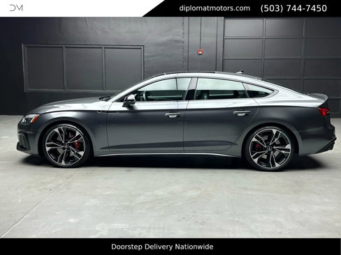 Used 2023 Audi S5 Premium Plus w/ Premium Plus Package image 3