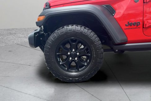 Used 2023 Jeep Wrangler Willys image 25