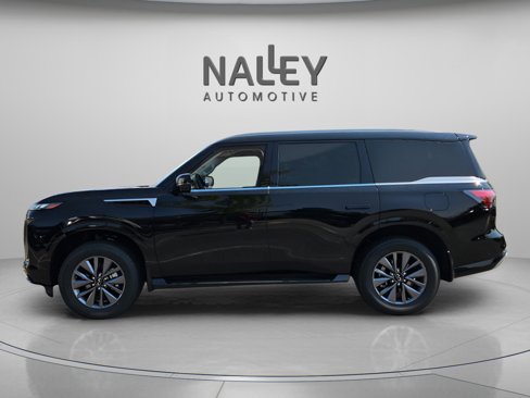 New 2026 INFINITI QX80 Pure w/ Cargo Package image 2