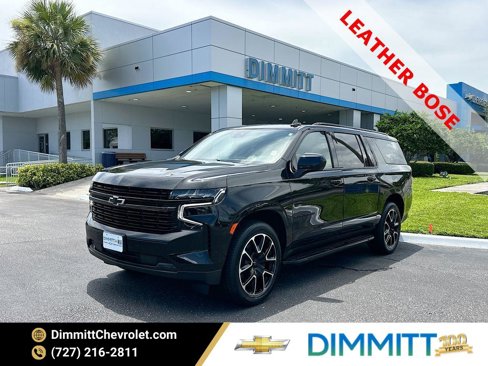 Certified 2023 Chevrolet Suburban RST image 1