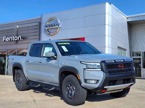 New 2026 Nissan Frontier PRO-4X w/ Pro-4x Convenience Package image 1