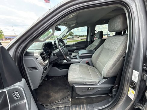Used 2022 Ford F150 XLT w/ Equipment Group 302A High image 12