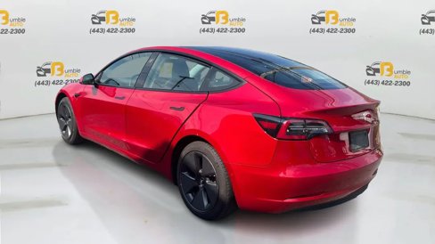 Used 2021 Tesla Model 3 Long Range image 7