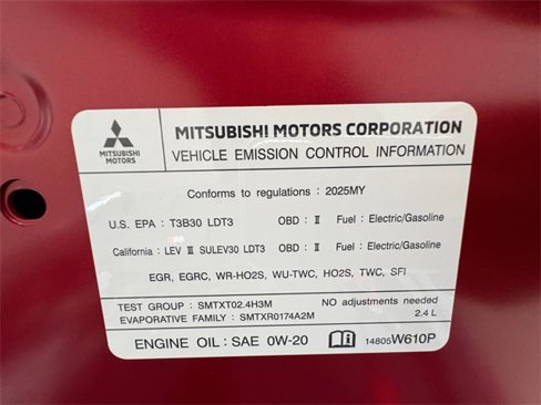 New 2025 Mitsubishi Outlander SEL image 30