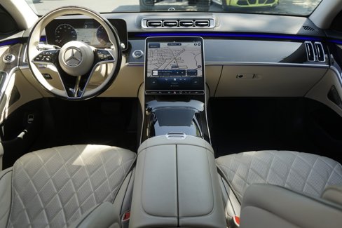 Used 2021 Mercedes-Benz S 580 4MATIC Sedan image 16