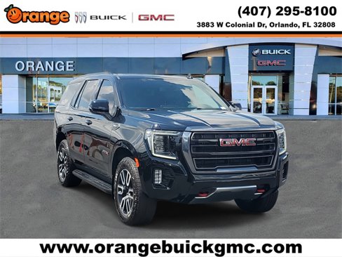 Certified 2024 GMC Yukon AT4 image 1