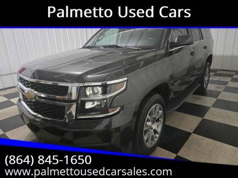 Used 2018 Chevrolet Tahoe LT image 1