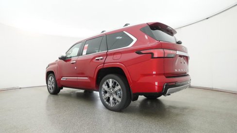 New 2025 Toyota Sequoia Capstone image 30