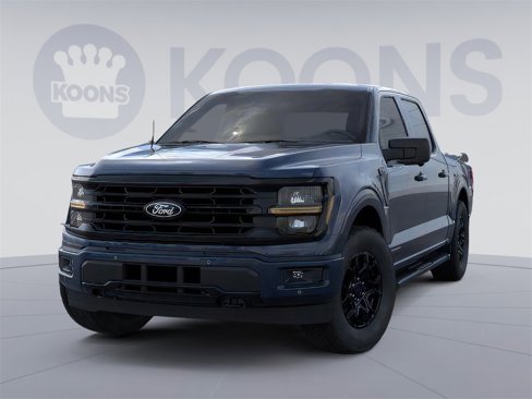 New 2025 Ford F150 XLT w/ Equipment Group 302A MID image 2