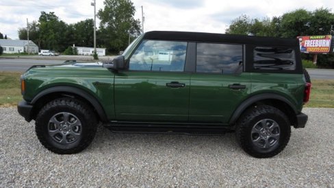 Certified 2024 Ford Bronco Big Bend image 13