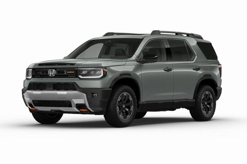New 2026 Honda Passport TrailSport Elite image 2
