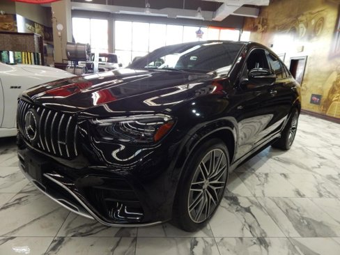 Used 2024 Mercedes-Benz GLE 53 AMG 4MATIC Coupe image 11