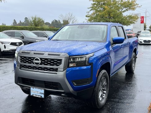 New 2026 Nissan Frontier SV w/ All-Weather Content Package image 3