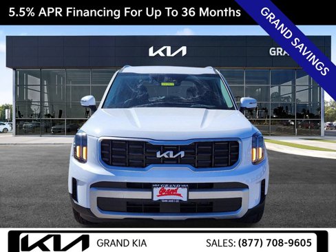 New 2025 Kia Telluride S image 3