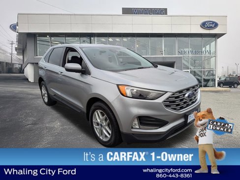 Certified 2022 Ford Edge SEL w/ Convenience Package image 1