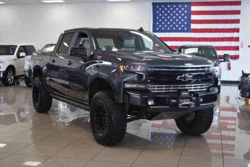 Used 2021 Chevrolet Silverado 1500 LT Trail Boss w/ Bed Protection Package image 3