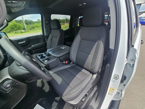 Used 2024 Chevrolet Silverado 1500 Custom w/ Turbomax Blackout Package image 21