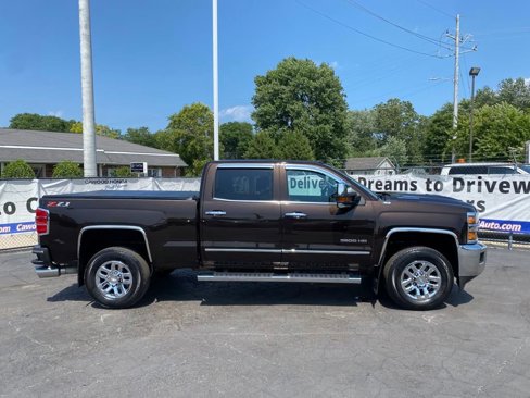 Used 2018 Chevrolet Silverado 3500 LTZ image 5