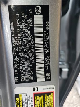 Used 2024 Lexus ES 350 w/ Premium Package image 22