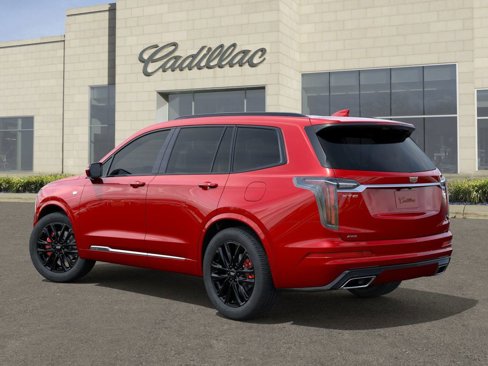 New 2025 Cadillac XT6 Sport w/ Technology Package image 3