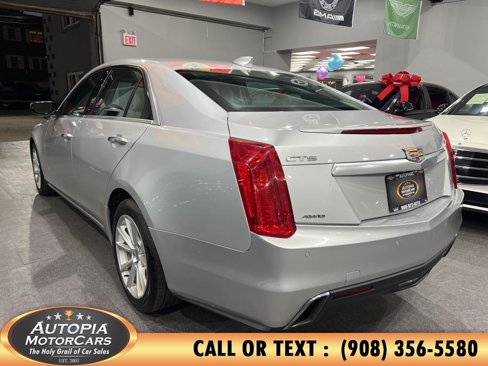 Used 2018 Cadillac CTS AWD Sedan image 3