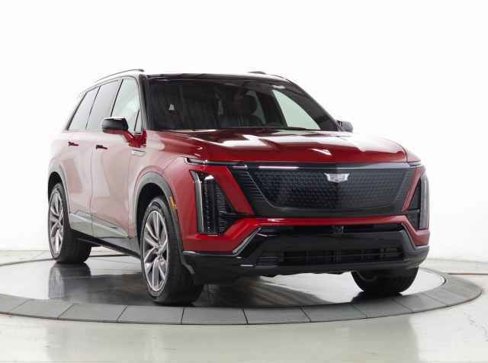 New 2026 Cadillac Vistiq Sport w/ LPO, Floor Liner Package image 6