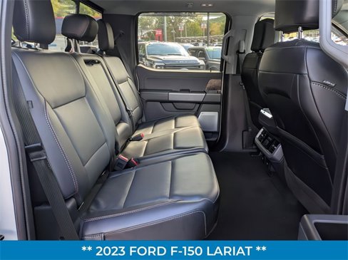 Certified 2023 Ford F150 Lariat w/ Equipment Group 502A High image 31