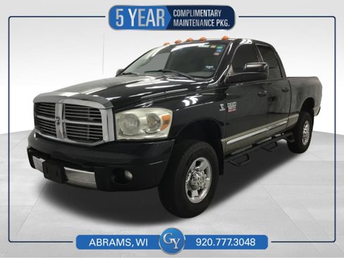Used 2009 Dodge Ram 3500 Truck Laramie w/ Trailer Tow Group image 1
