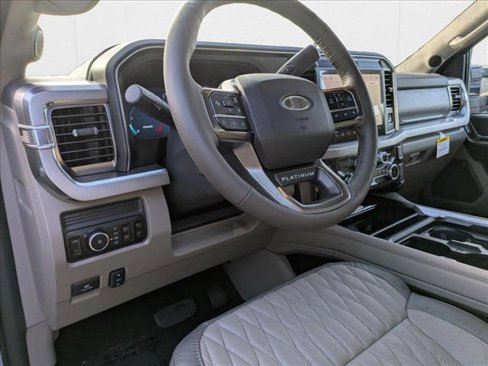 New 2025 Ford F350 Platinum w/ Platinum Plus Package image 3