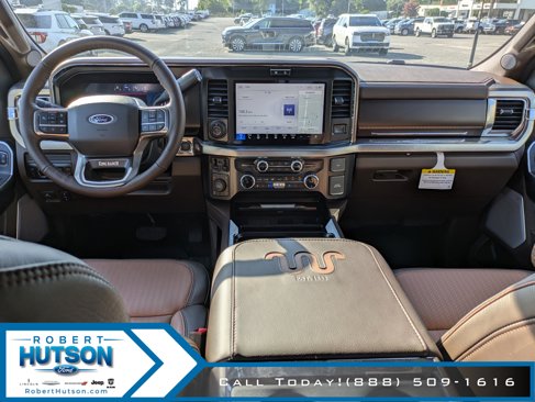 New 2025 Ford F350 King Ranch w/ Chrome Package image 15