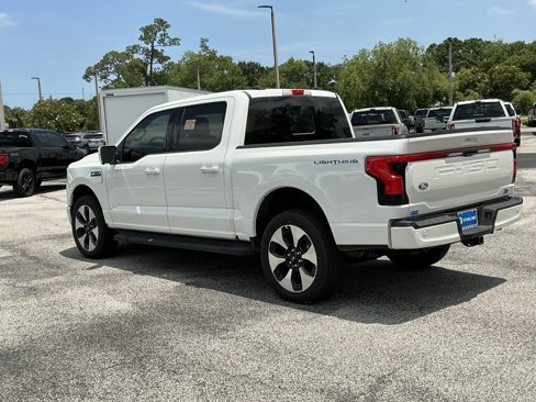 New 2025 Ford F150 Lightning Platinum image 13