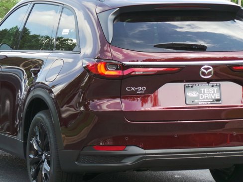 New 2025 MAZDA CX-90 3.3 Turbo w/ Premium Sport Pkg image 27