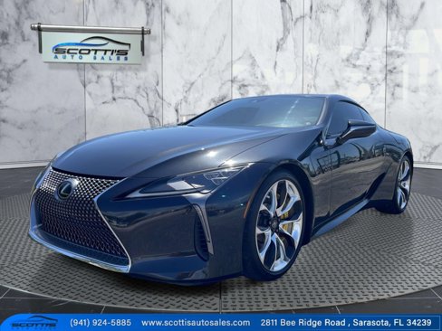 Used 2018 Lexus LC 500 Coupe image 1