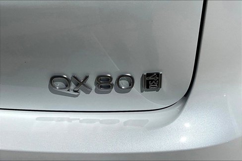 New 2025 INFINITI QX80 Sensory image 9