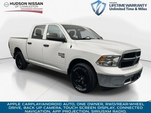 Used 2023 RAM 1500 Classic SLT w/ Trailer & Traction Group image 1
