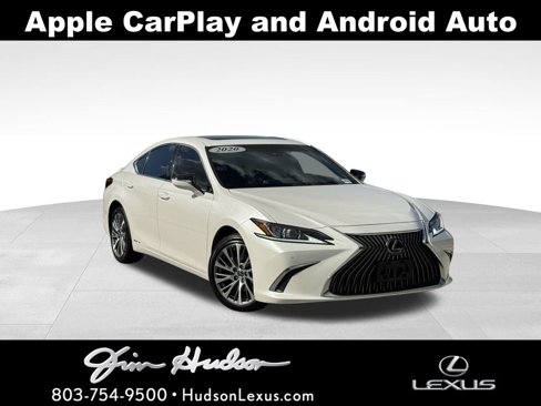 Used 2020 Lexus ES 300h w/ Premium Package image 1