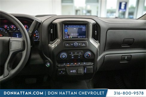 New 2026 Chevrolet Silverado 1500 Custom Trail Boss image 8