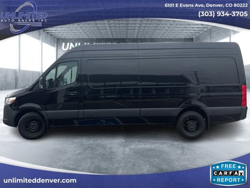 Used 2024 Mercedes-Benz Sprinter 2500 w/ Acoustic Package image 7