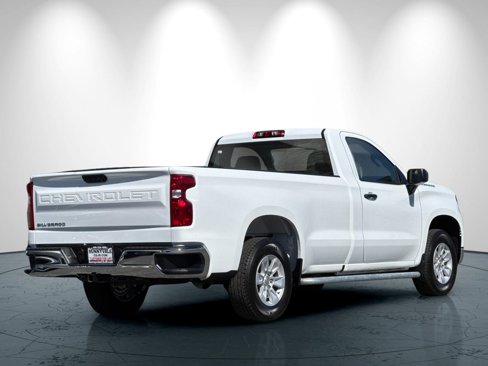 Used 2024 Chevrolet Silverado 1500 W/T w/ WT Fleet Convenience Package image 4