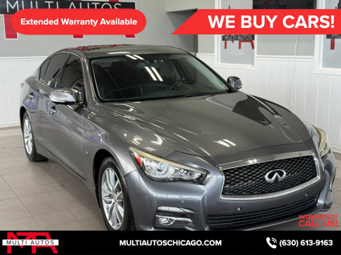 Used 2015 INFINITI Q50 Premium w/ Deluxe Touring Package image 5