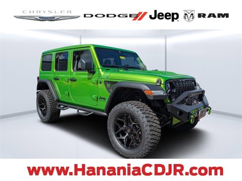 New 2025 Jeep Wrangler Willys image 1