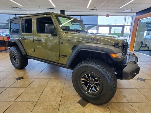 New 2025 Jeep Wrangler Willys image 7