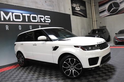Used 2022 Land Rover Range Rover Sport HSE Silver Edition image 11