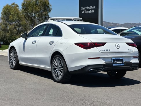 New 2025 Mercedes-Benz CLA 250 4MATIC image 5