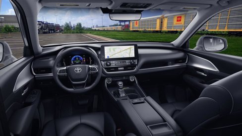 New 2025 Toyota Grand Highlander FWD image 35