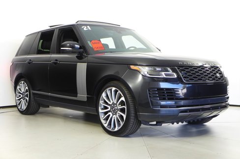 Used 2021 Land Rover Range Rover P525 Westminster Edition image 4