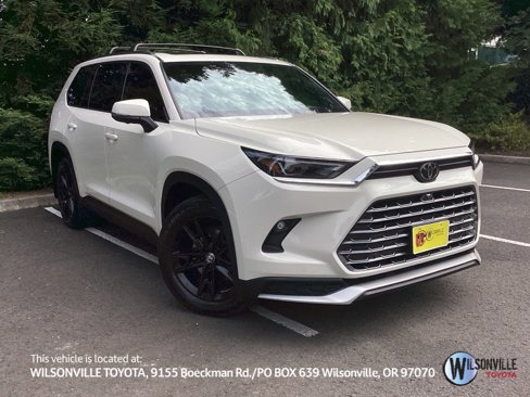 Used 2024 Toyota Grand Highlander AWD Hybrid image 1
